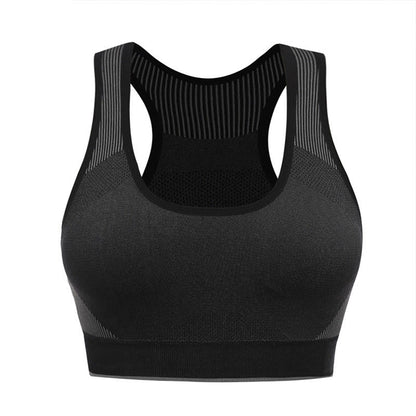 Plus Size Hollow Back Sports Bras