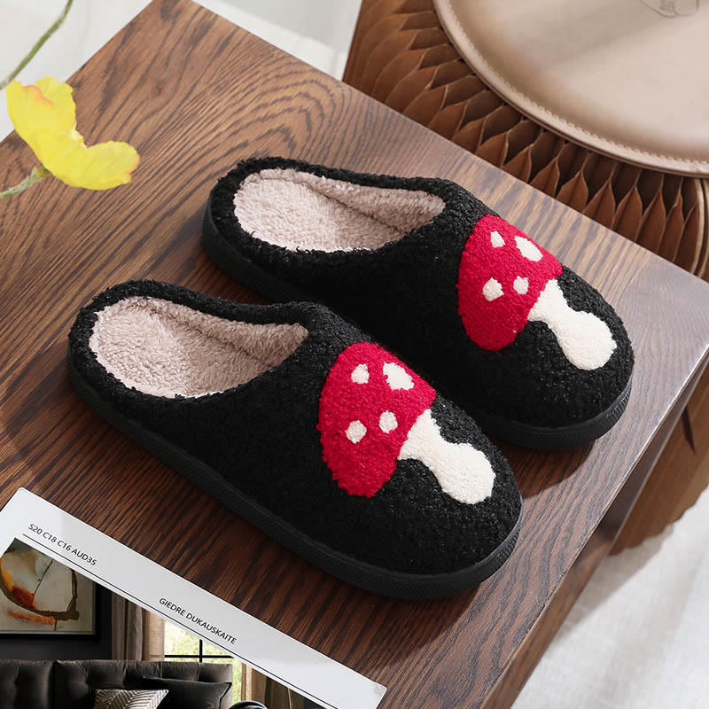 Plus Size Cactus Slippers