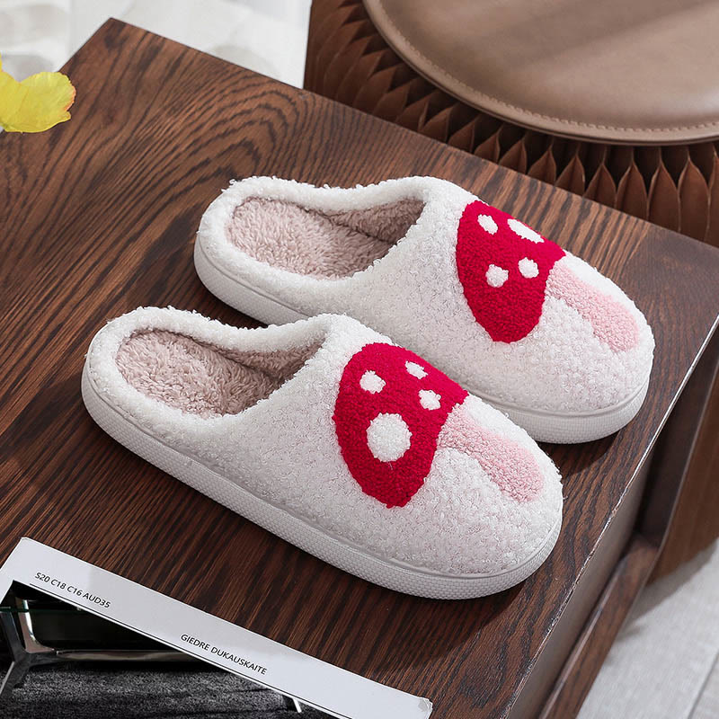 Plus Size Cactus Slippers