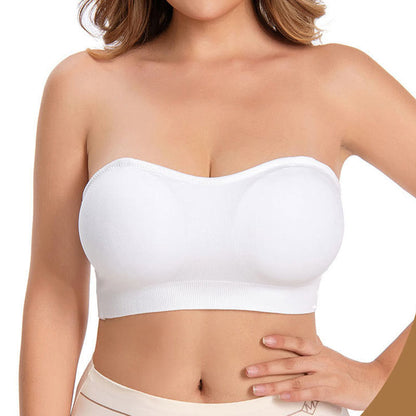 Plus Size  Strapless Comfort Wireless Bras(2 Packs)