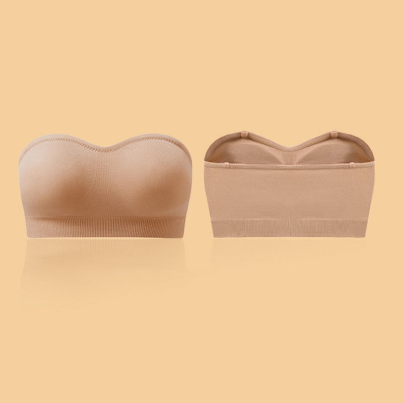 Plus Size  Strapless Comfort Wireless Bras(2 Packs)