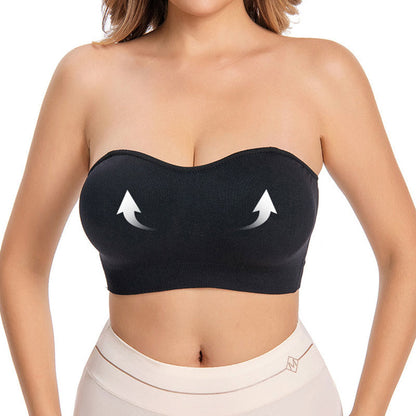 Plus Size  Strapless Comfort Wireless Bras(2 Packs)