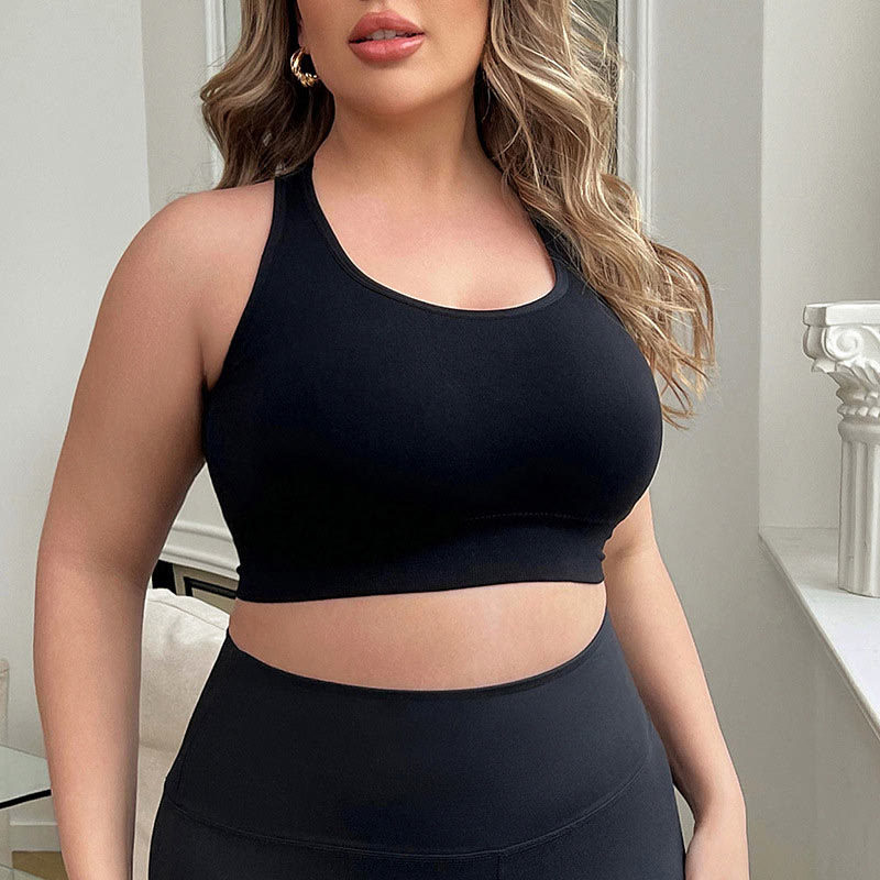 Plus Size Wirefree Sports Bras