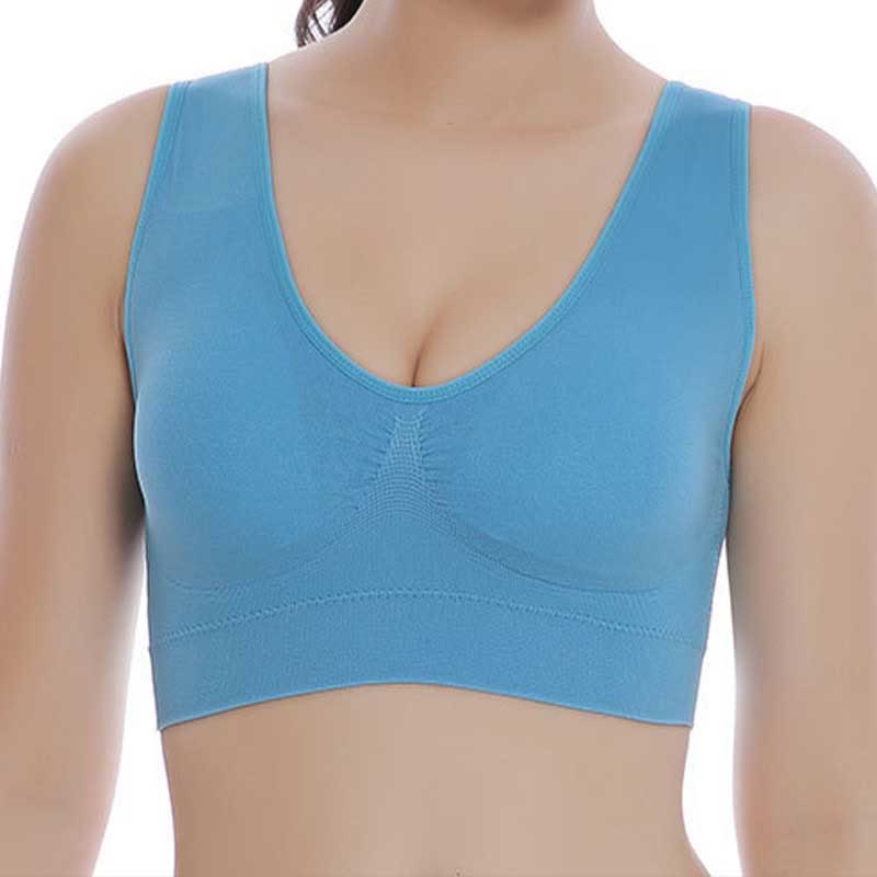 Plus Size Seamless Comfort Sports Bras