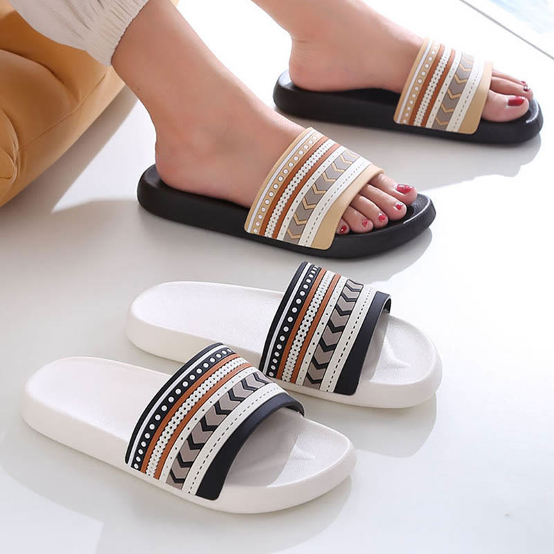 Plus Size Quick Drying Slides(2 Pairs)