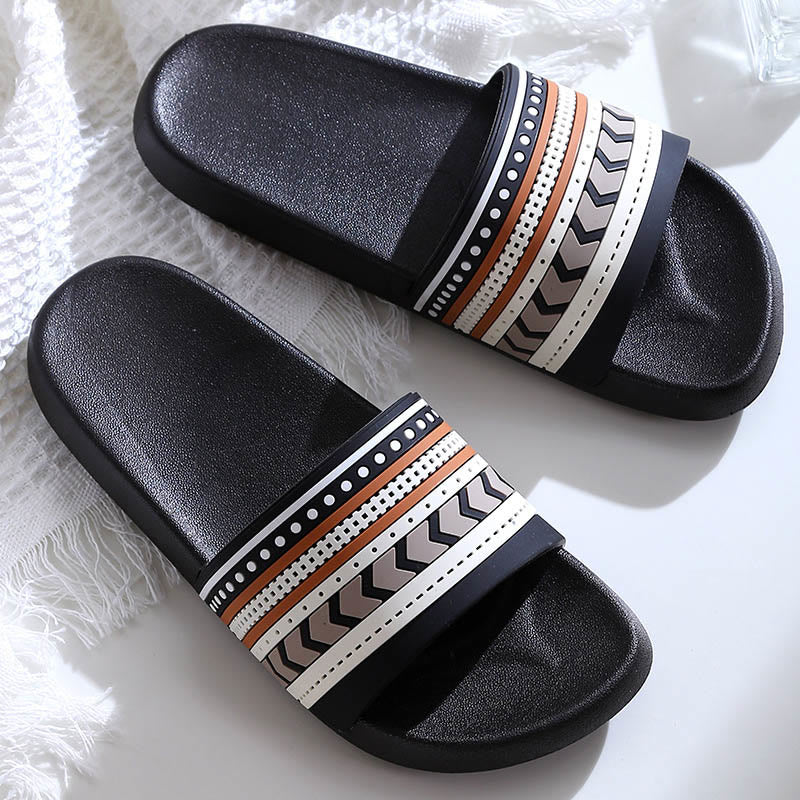 Plus Size Quick Drying Slides(2 Pairs)