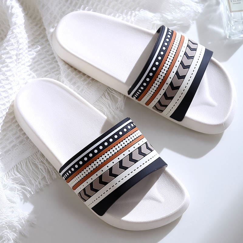 Plus Size Quick Drying Slides(2 Pairs)