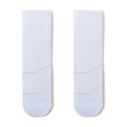 Plus Size Fashion Quarter Compression Socks(4 Pairs)