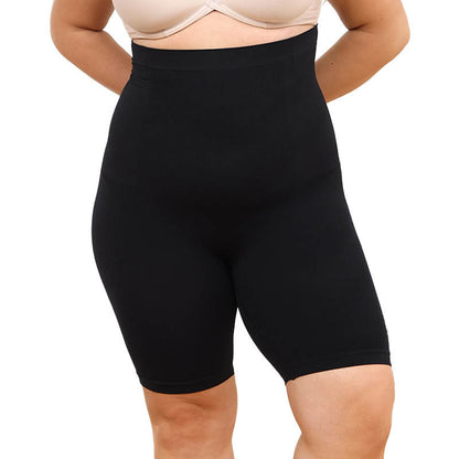 Plus Size High Waist Compression Shorts