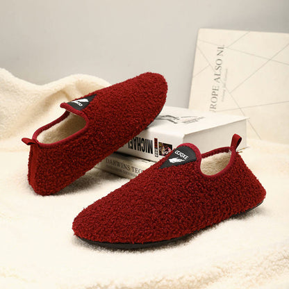 Plus Size Soft Outer Slipper Socks