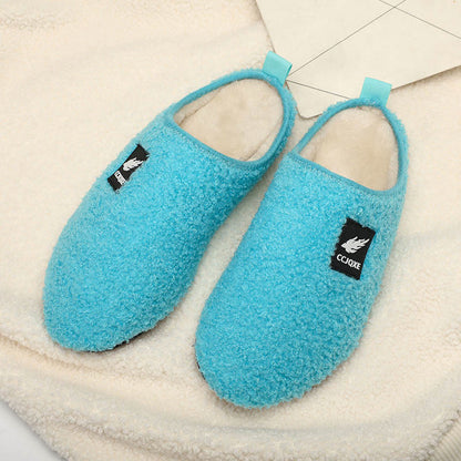 Plus Size Solid Color Classic Slippers