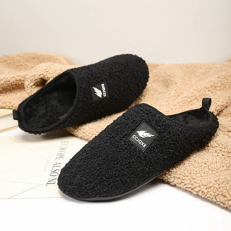 Plus Size Solid Color Classic Slippers