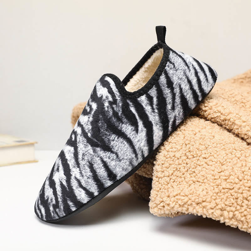 Plus Size Tiger Slipper Socks