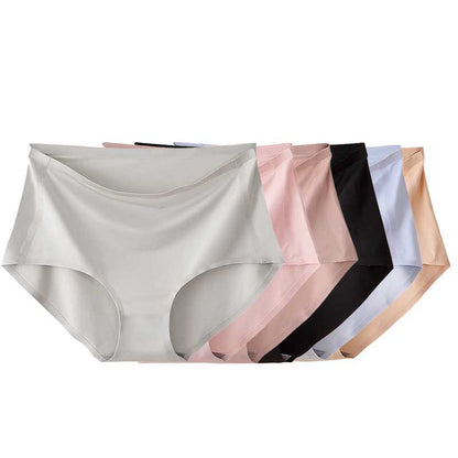 Plus Size Summer Ice Silk Panty(3 Packs)