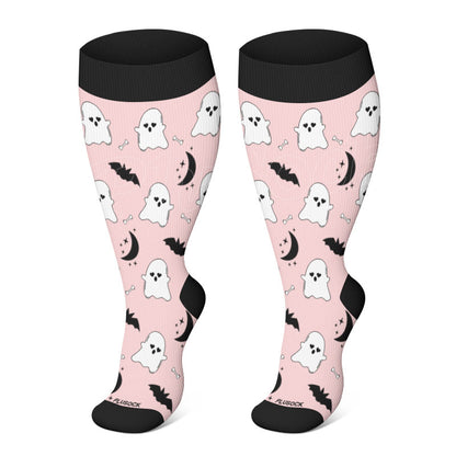 Plus Size Halloween Series Compression Socks