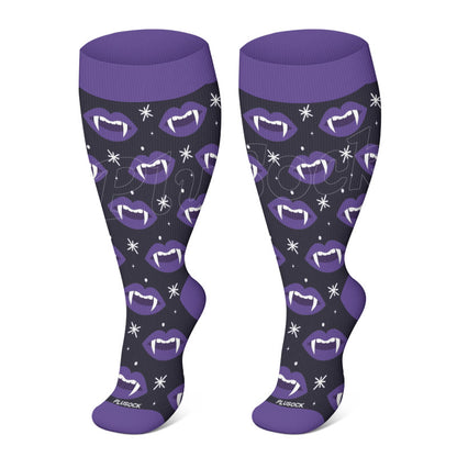 Plus Size Halloween Series Compression Socks