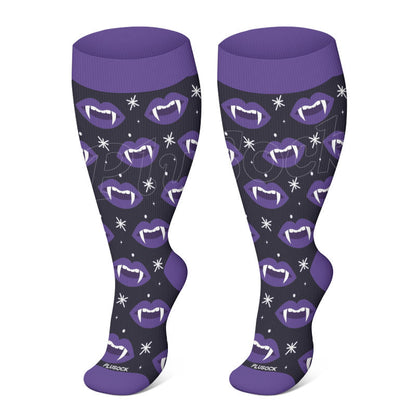 » Plus Size 2024 Halloween Compression Socks (100% off)