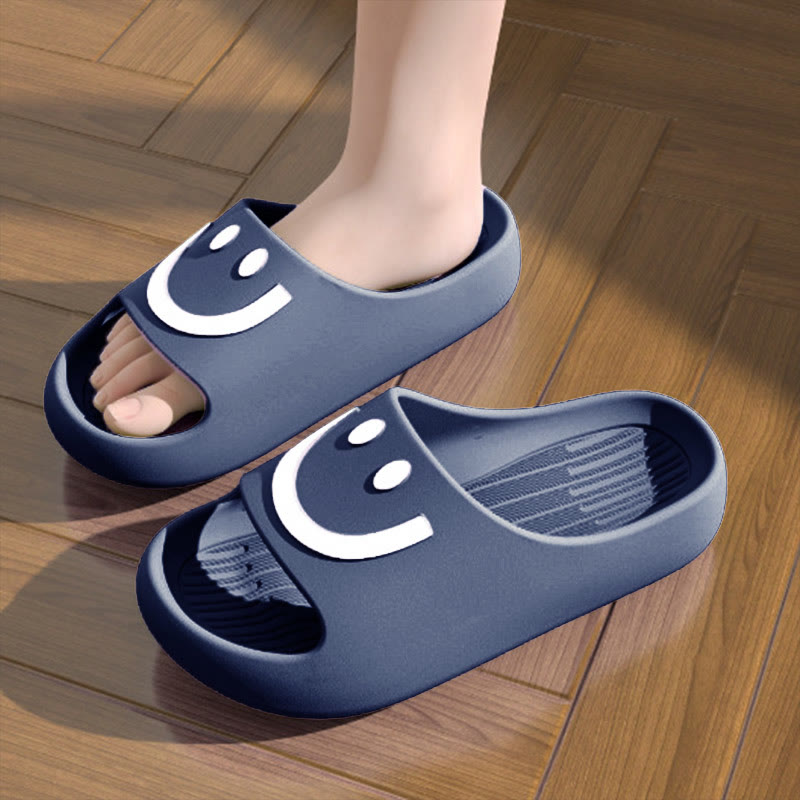 Plus Size Thick Sole Slides(2 Pairs)