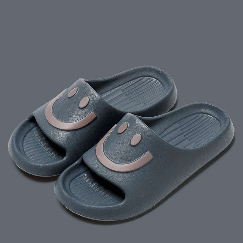 Plus Size Thick Sole Slides(2 Pairs)