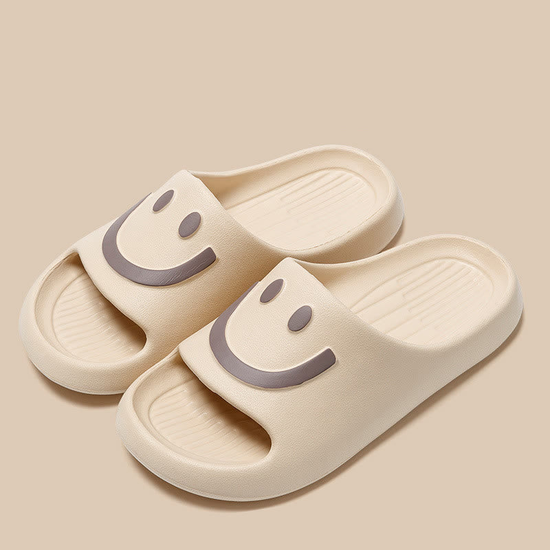 Plus Size Thick Sole Slides(2 Pairs)