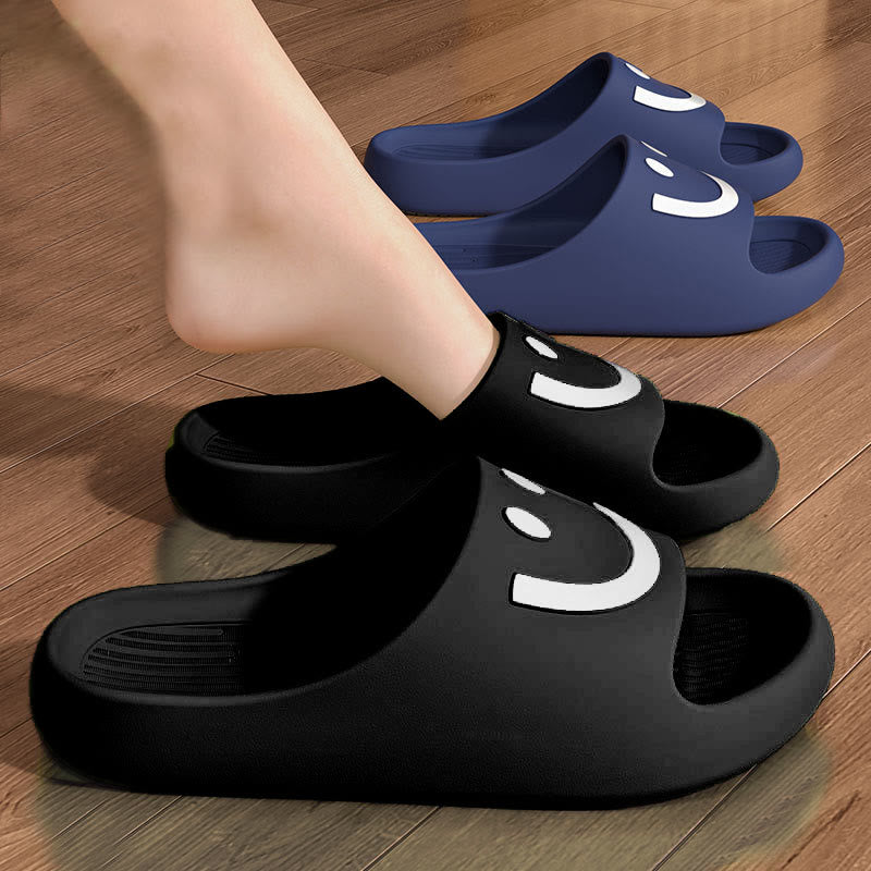 Plus Size Thick Sole Slides(2 Pairs)