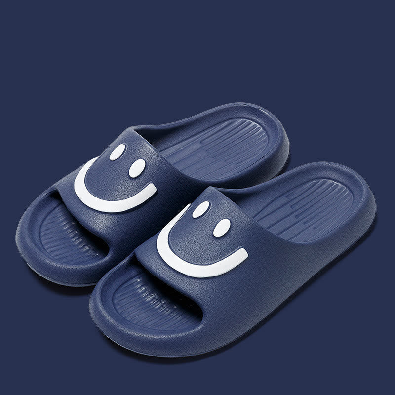 Plus Size Thick Sole Slides(2 Pairs)