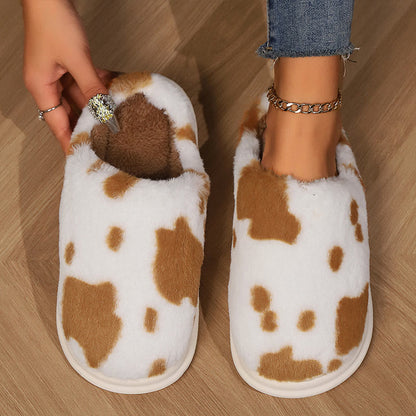 Plus Size Spots Slippers(2 Pairs)