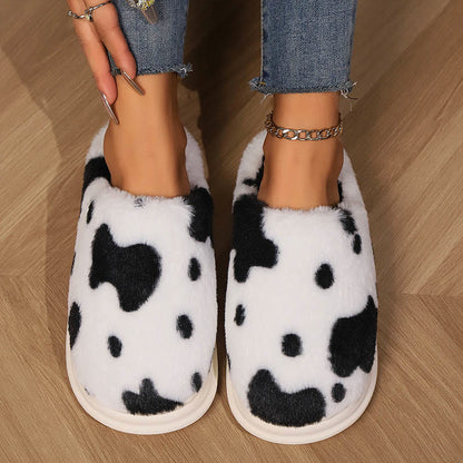 Plus Size Spots Slippers(2 Pairs)