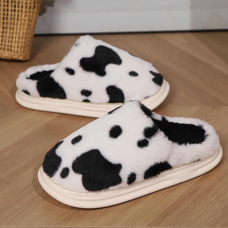 Plus Size Spots Slippers(2 Pairs)