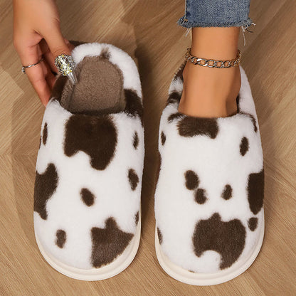 Plus Size Spots Slippers(2 Pairs)