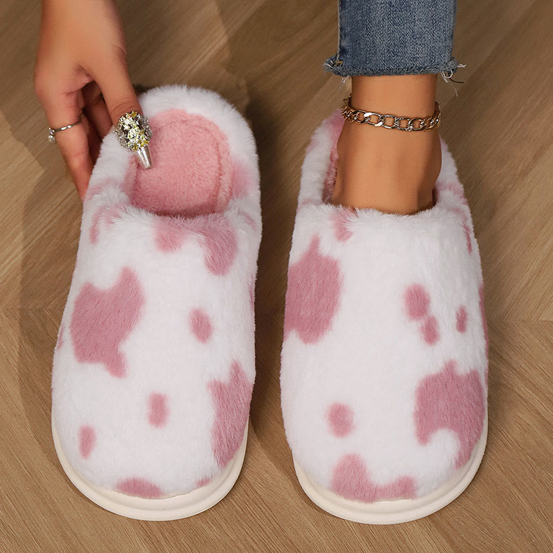 Plus Size Spots Slippers(2 Pairs)