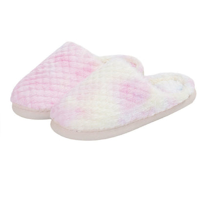 Plus Size Tie Dye Slippers