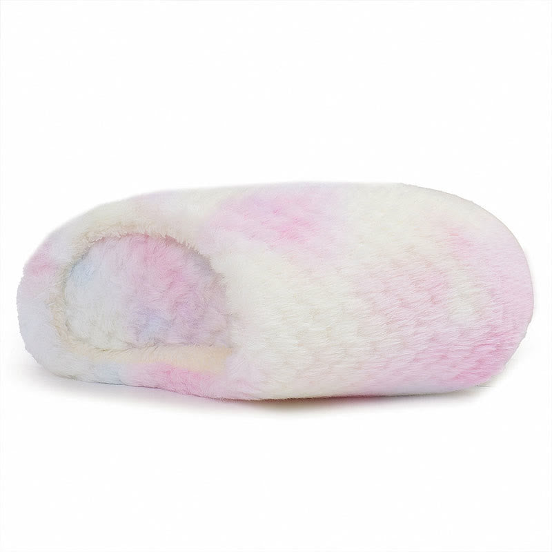 Plus Size Tie Dye Slippers