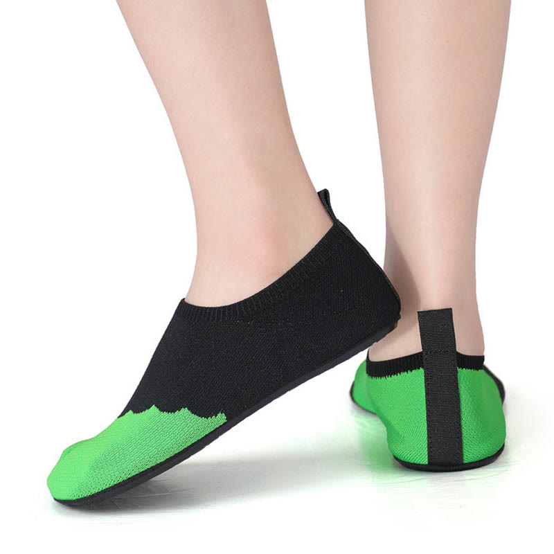 Plus Size Split Toe Swimming Slipper Socks