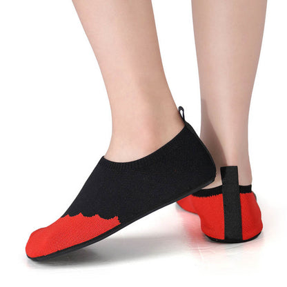 Plus Size Split Toe Swimming Slipper Socks