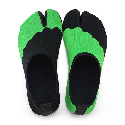 Plus Size Split Toe Swimming Slipper Socks