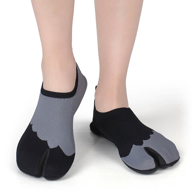 Plus Size Split Toe Swimming Slipper Socks