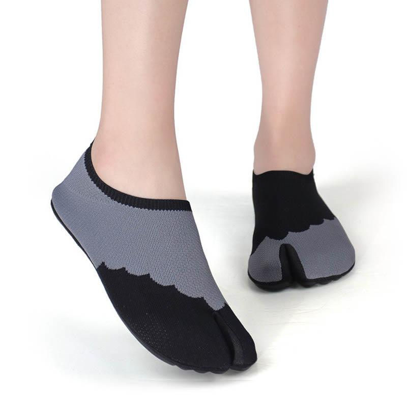 Plus Size Split Toe Swimming Slipper Socks