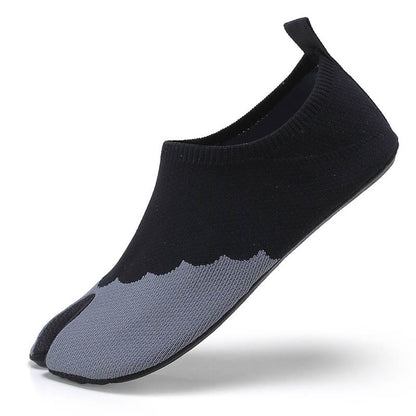 Plus Size Split Toe Swimming Slipper Socks