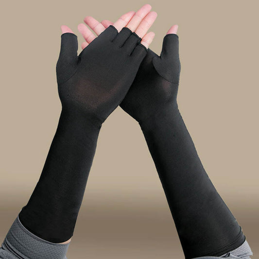 Compression Long Arthritis Pain Relief Gloves