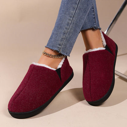 Plus Size Comfortable Warm Slippers