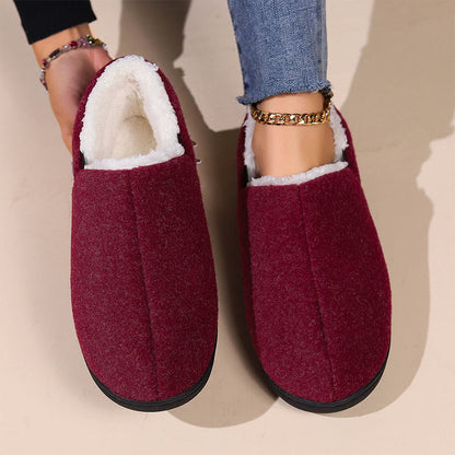 Plus Size Comfortable Warm Slippers