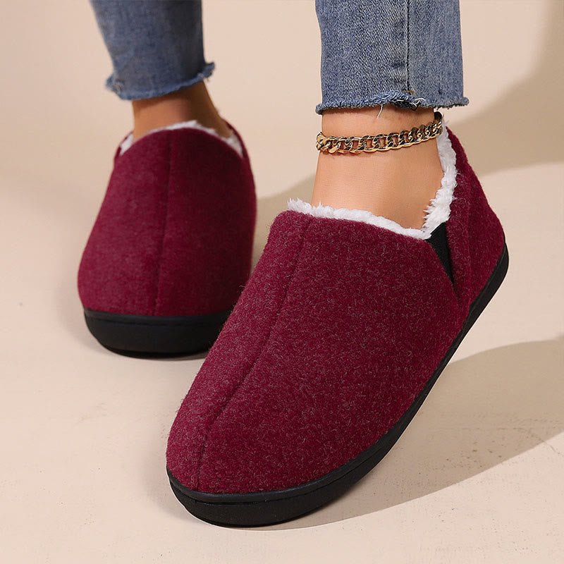 Plus Size Comfortable Warm Slippers