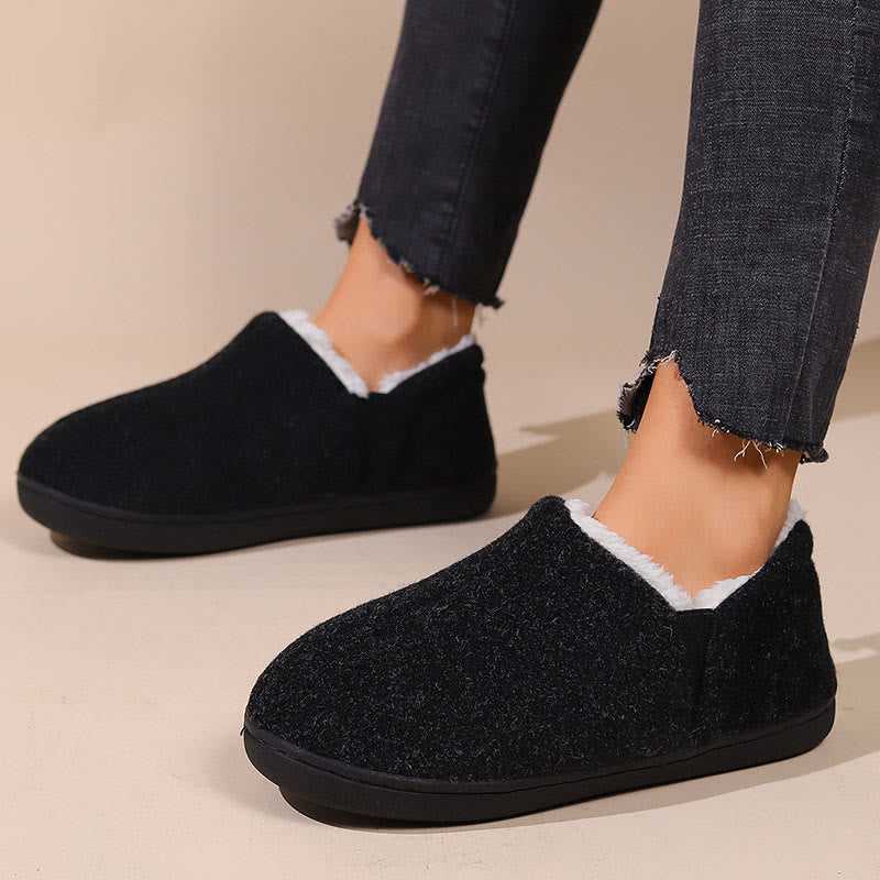 Plus Size Comfortable Warm Slippers