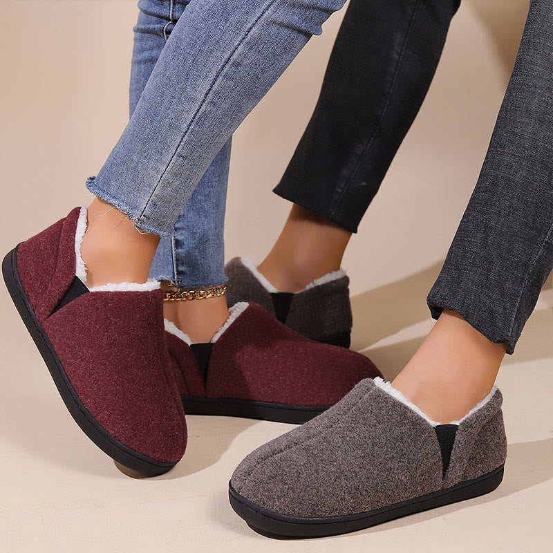 Plus Size Comfortable Warm Slippers