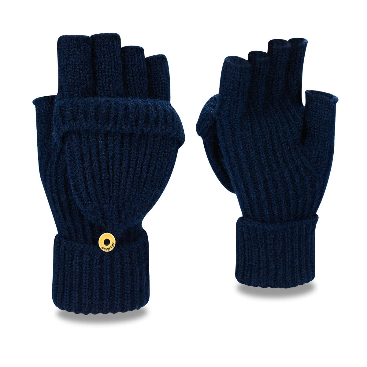 Winter Warm Knitted Fingerless Gloves