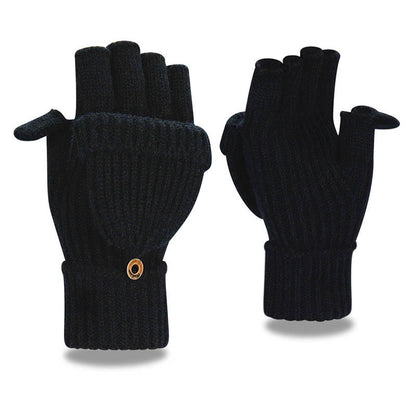 Soft Convertible Flap Gloves