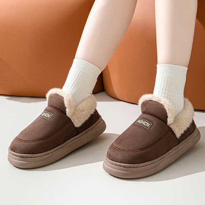 Plus Size Cozy Bedroom Slippers