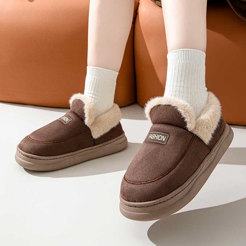 Plus Size Cozy Bedroom Slippers