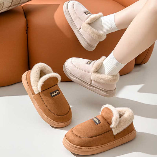 Plus Size Cozy Bedroom Slippers